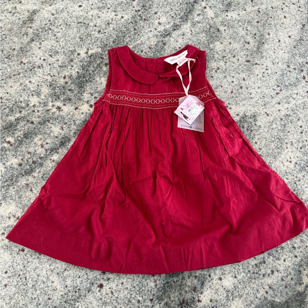 April Cornell Baby Girl Dress